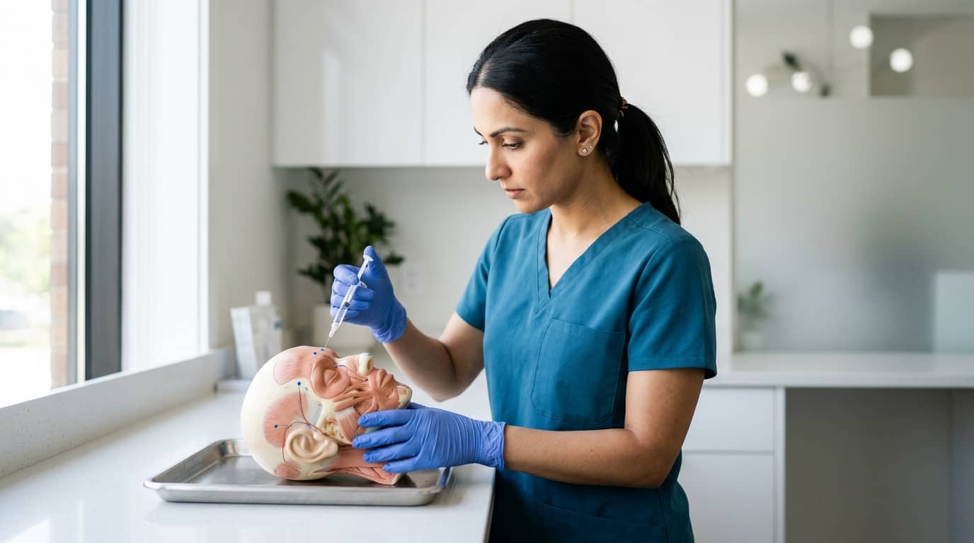Curso de Aplicação de Botox para Enfermeiros