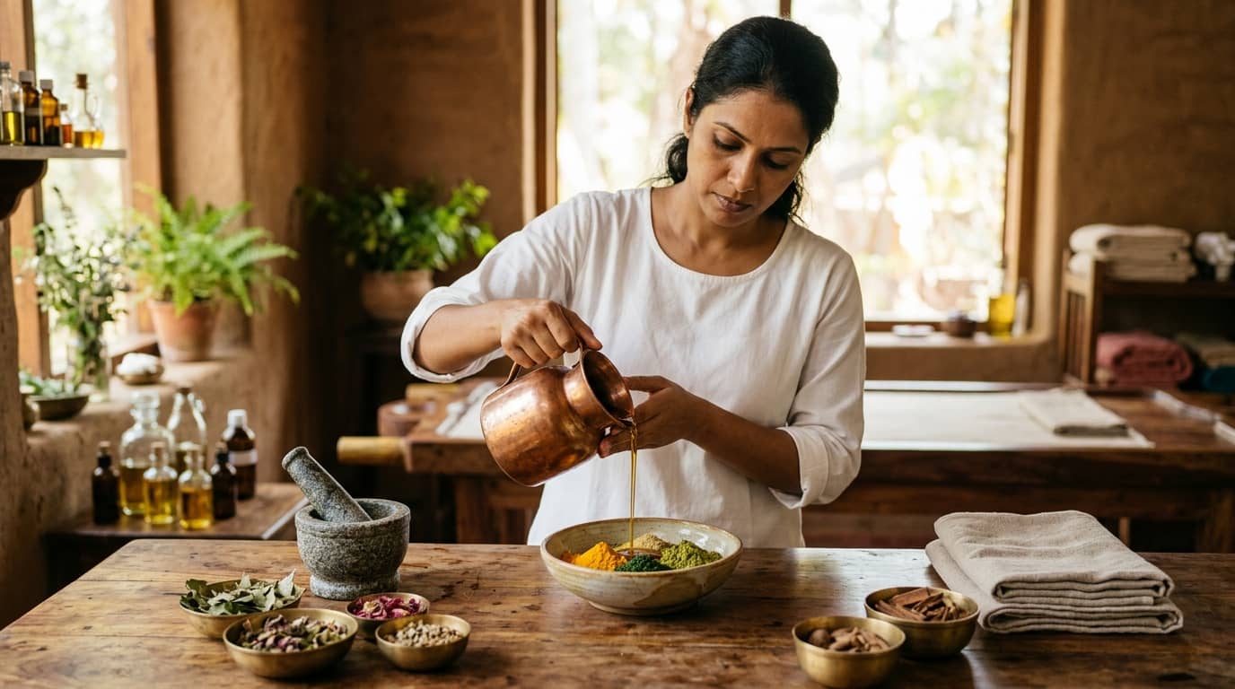Ayurveda Therapist Course