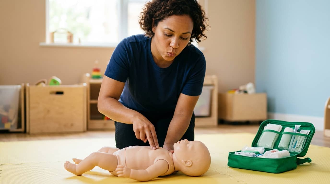 Childcare First Aid Course