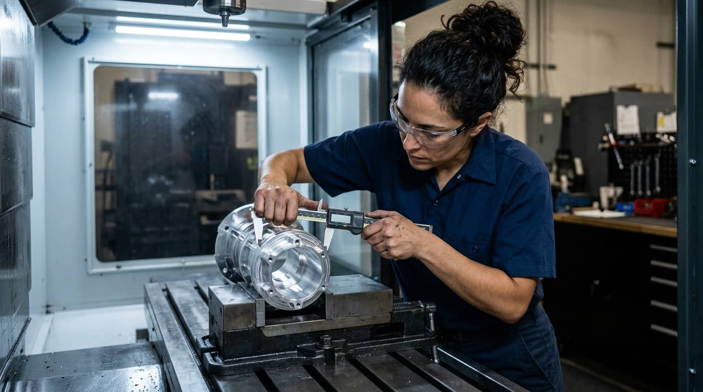 Entrenamiento para Operadores de CNC