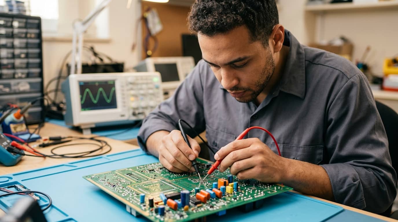 Curso de Técnico en Electrónica de PC