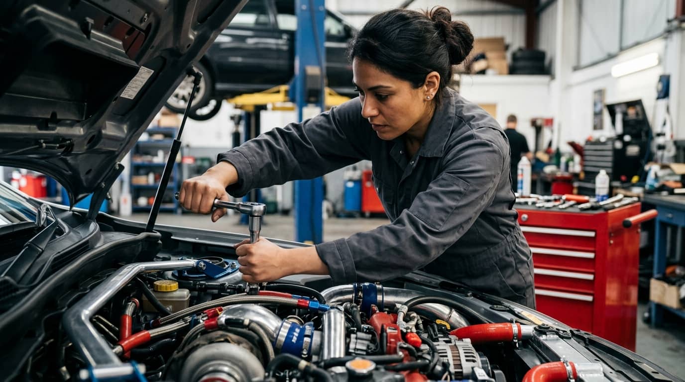 Curso de Customização de Carros