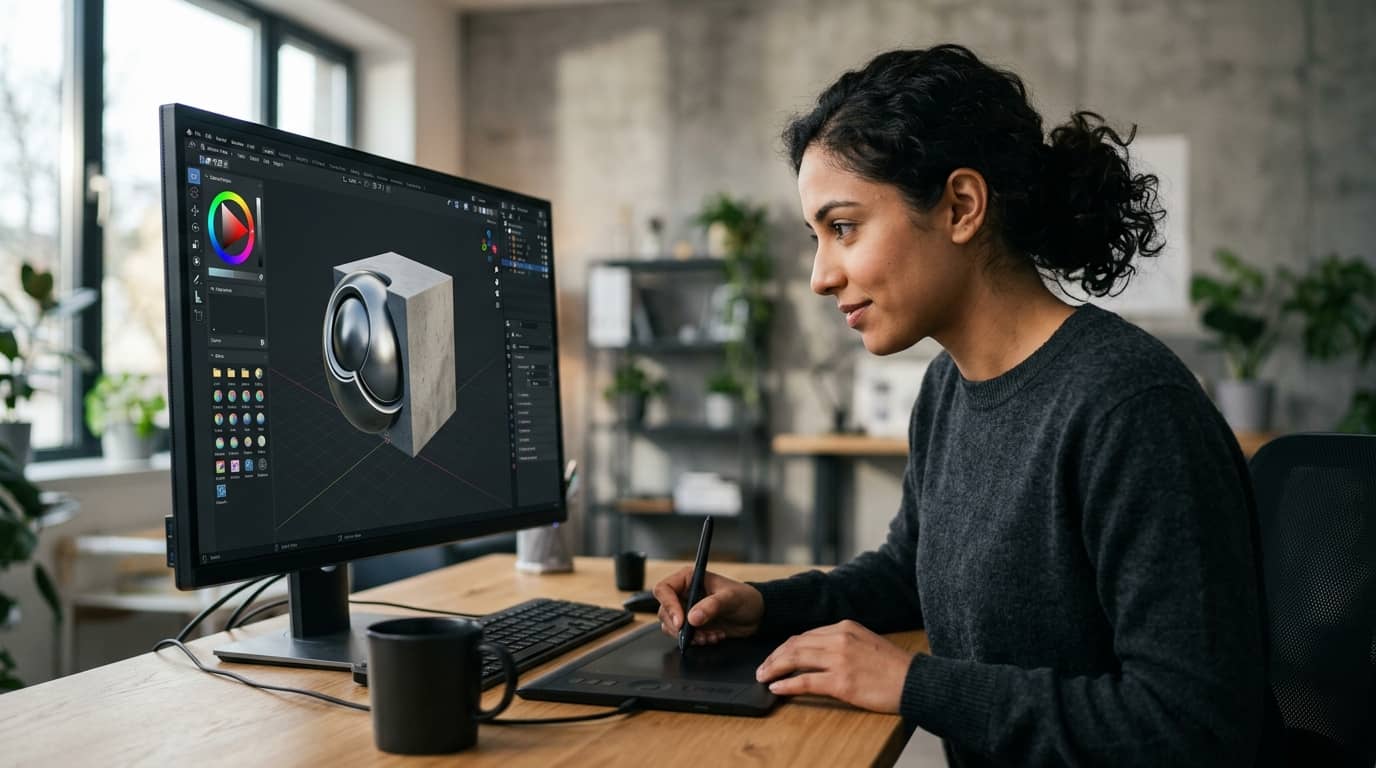 Curso de Photoshop 3D