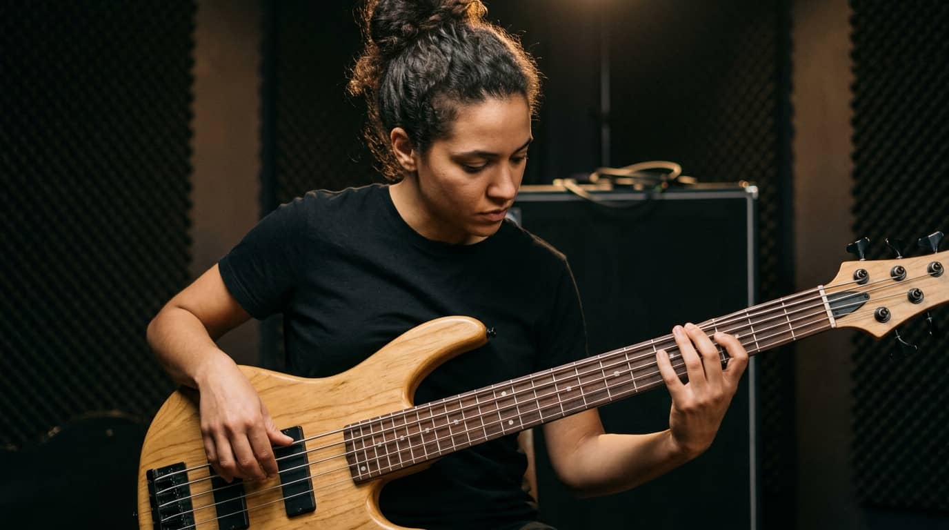 5-String Bass Guitar Course