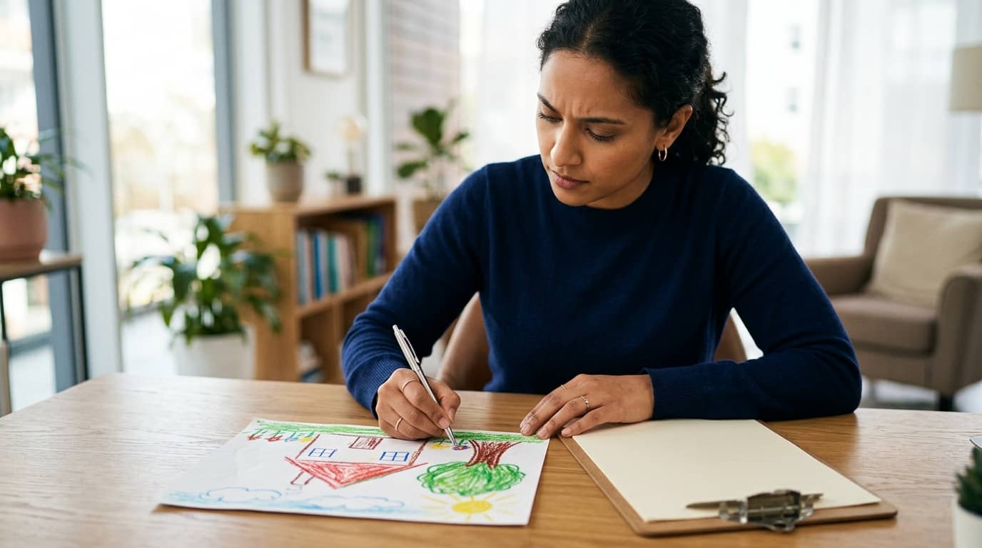Child Drawing Interpretation Course