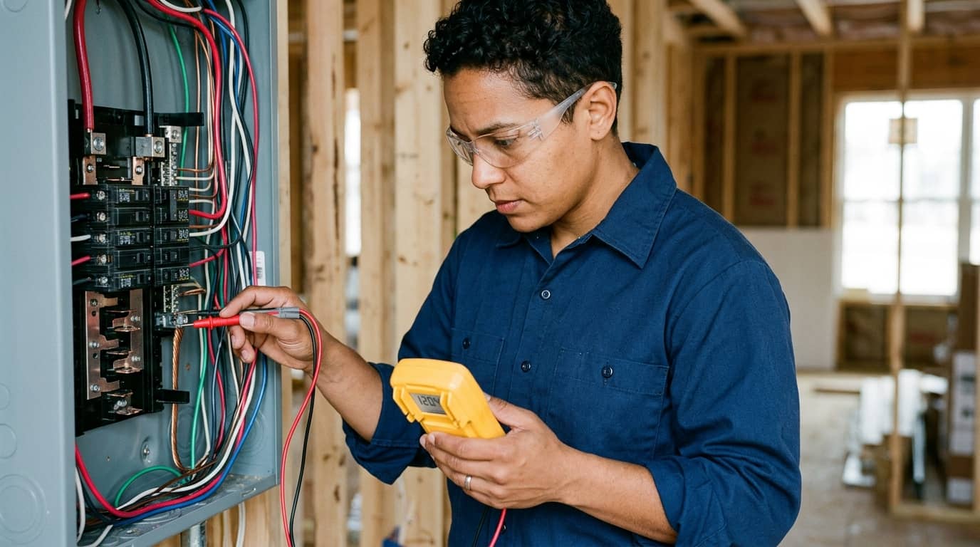 Beginner Building Electricity Course