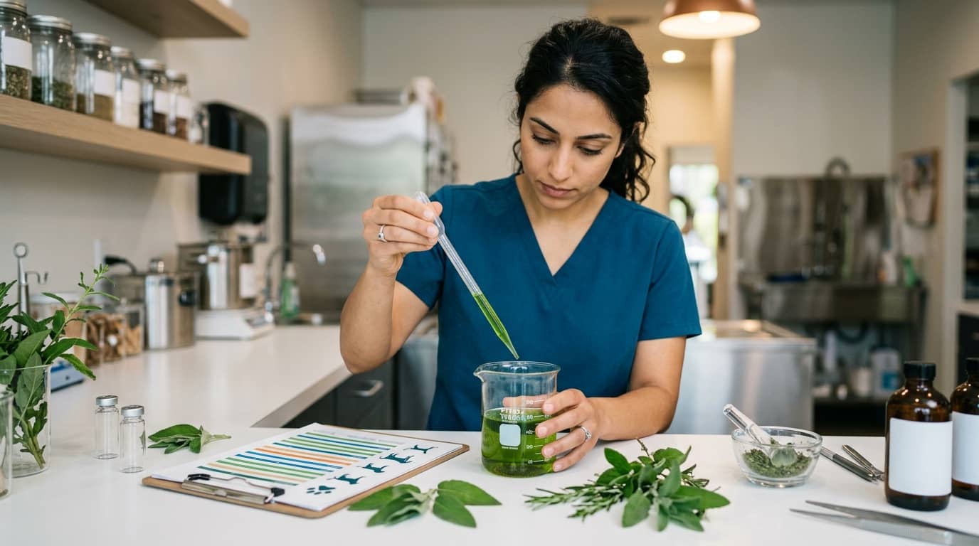 Animal Phytotherapy Training
