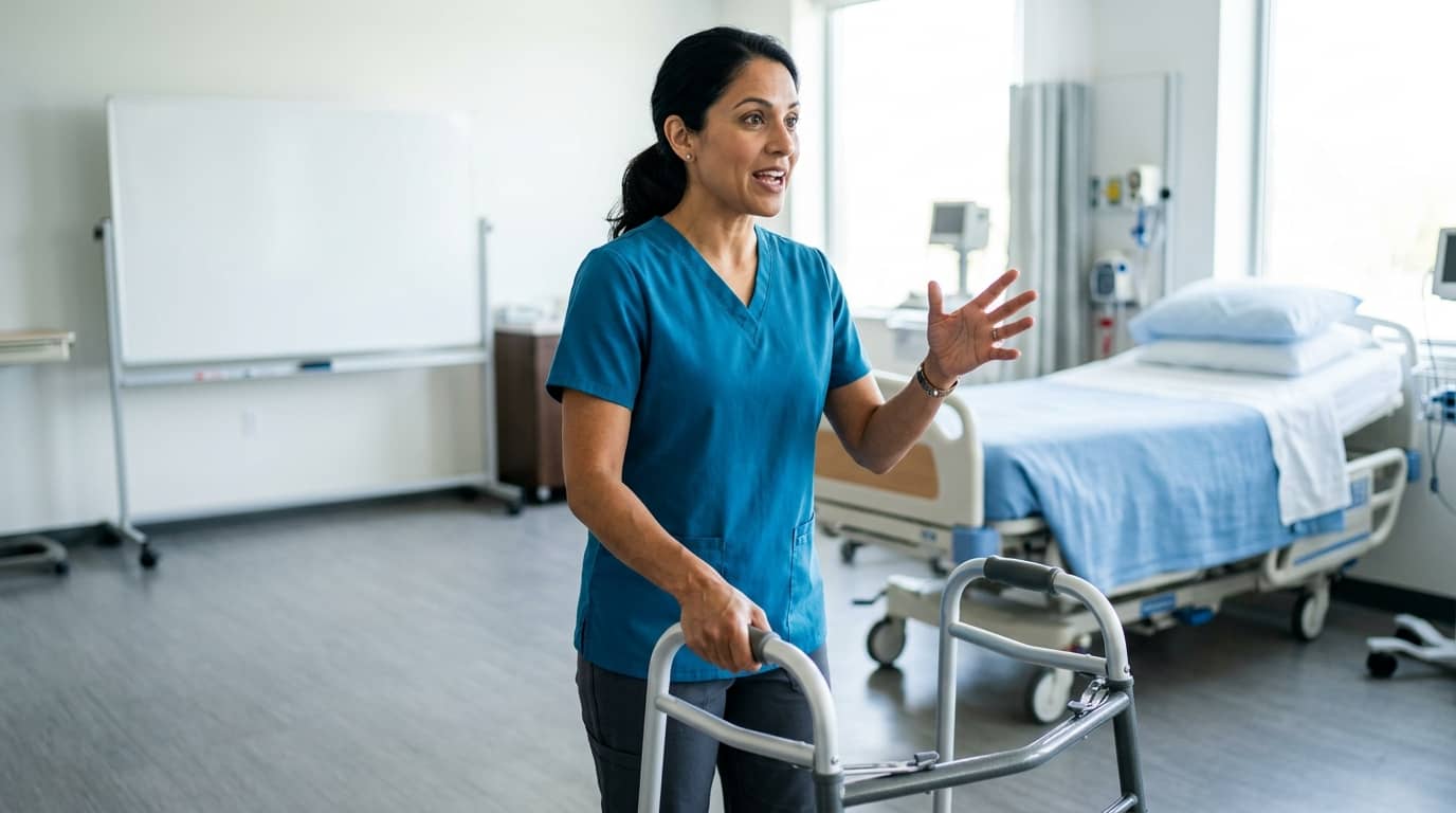 Instructor in Elderly Care Course