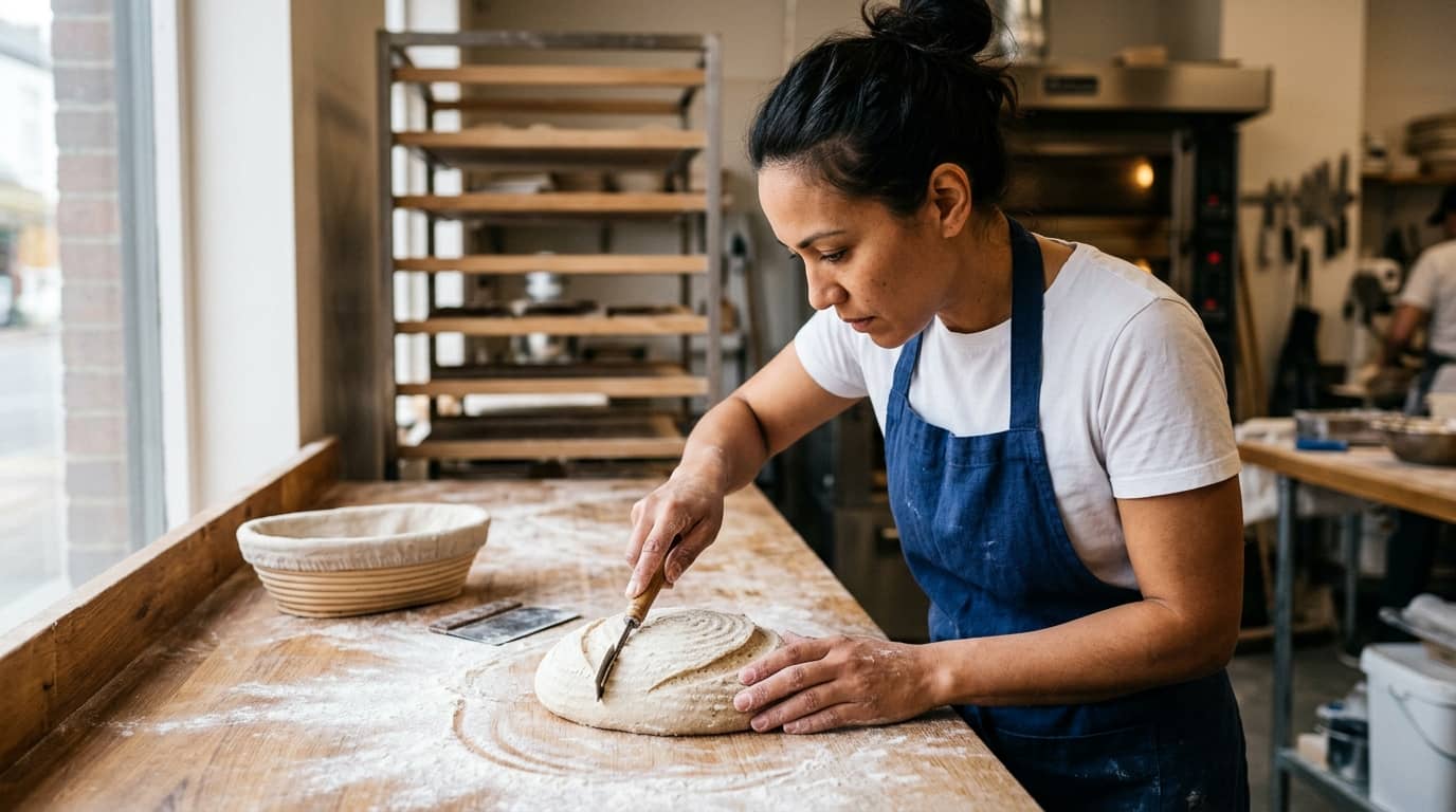 Curso de Panadería Artesanal