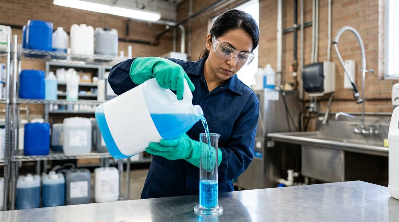 Cleaning Chemicals: Safe Use and Handling Course