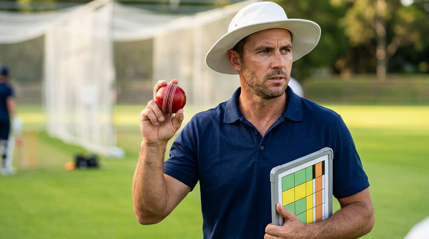 Curso de entrenador de críquet