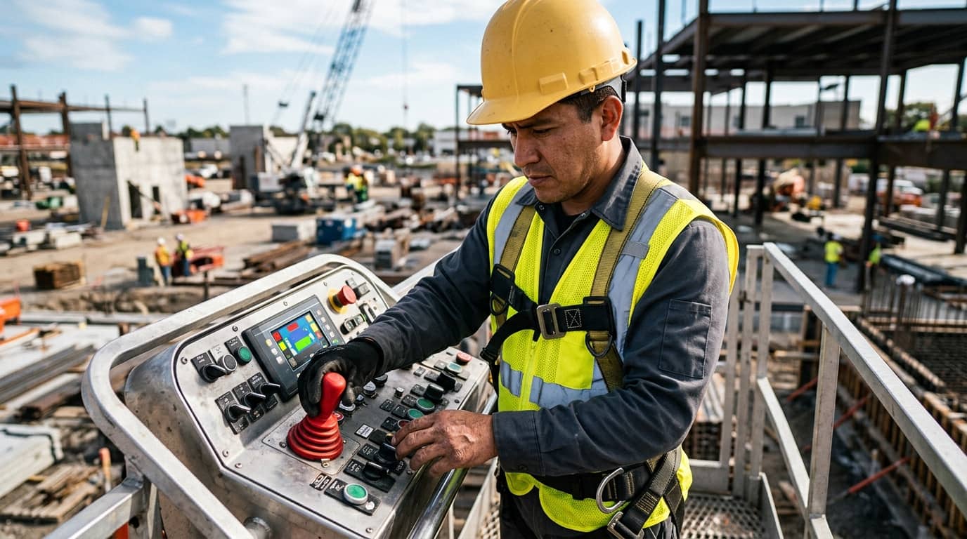 Aerial Lift Course