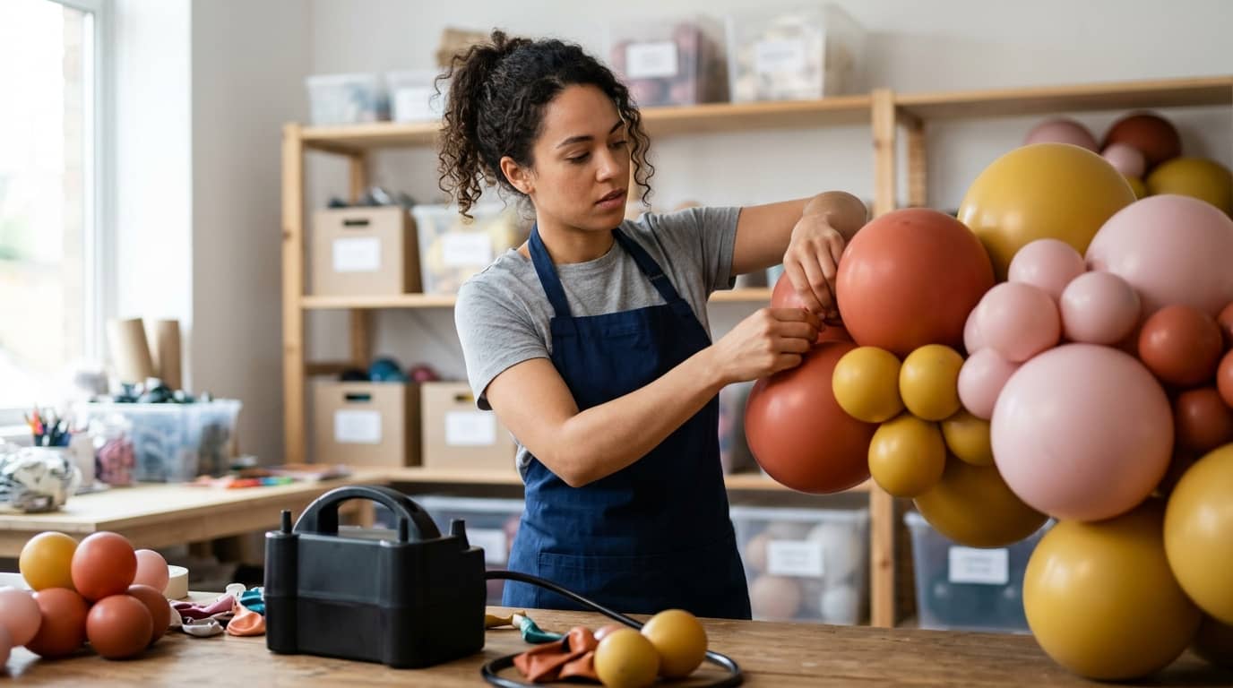 Entrenamiento en Diseño de Globos
