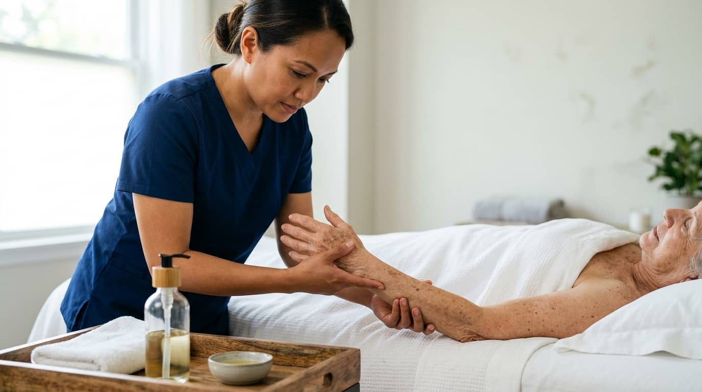 Elderly Massage Therapist Course