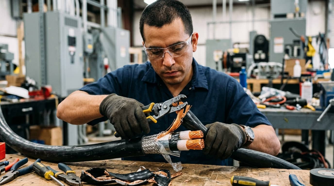 Curso de Conductores y Cables