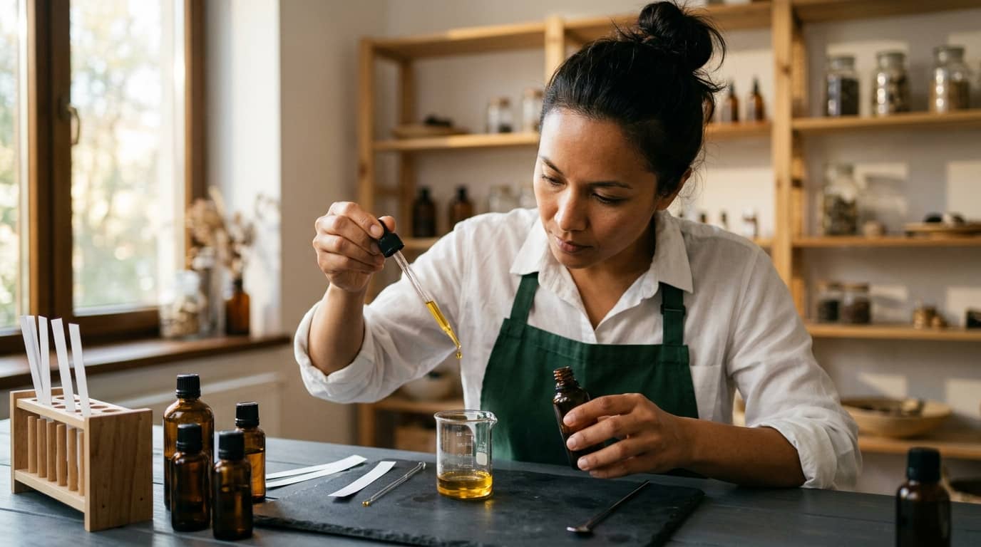 Aromatherapist training
