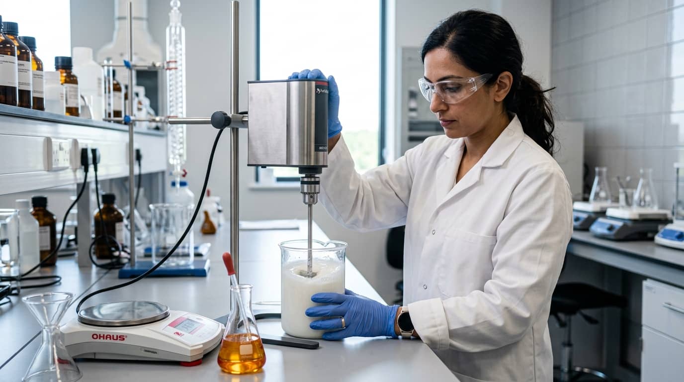Cosmetic Chemist Course