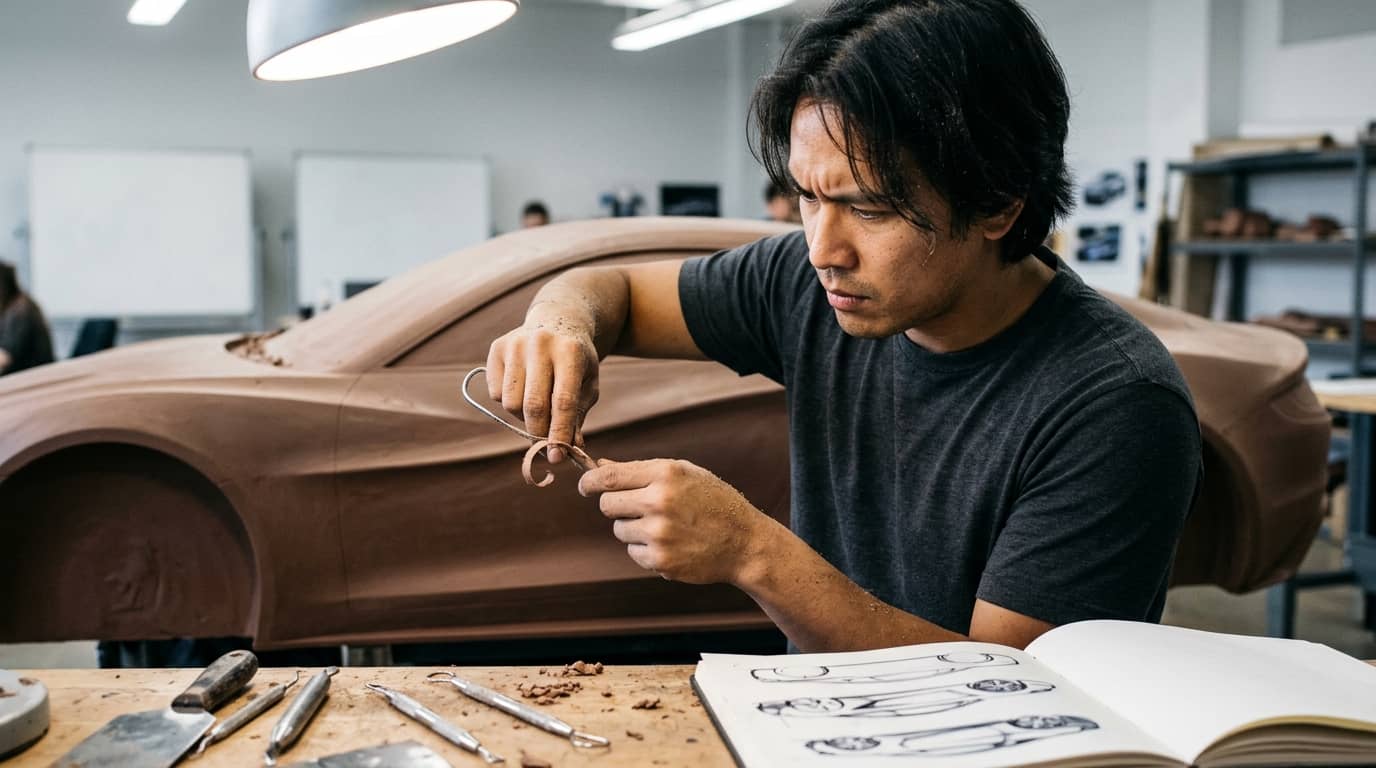 Curso de Diseño Automotriz