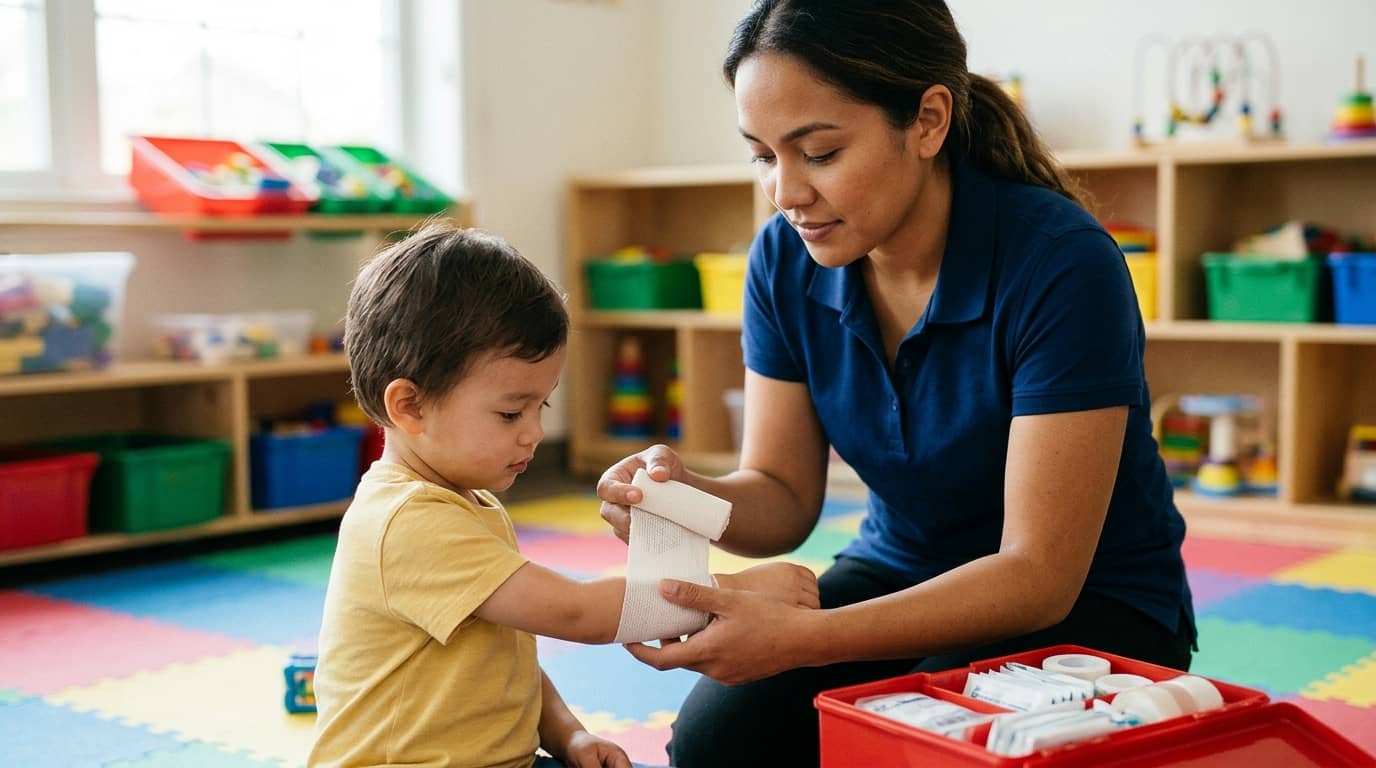 Daycare First Aid Course