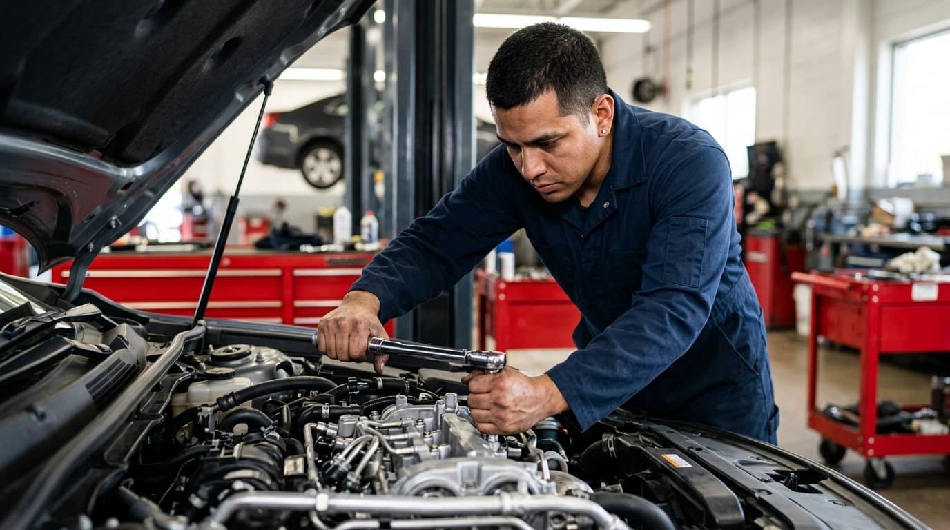 Auto Mobile Mechanic Course