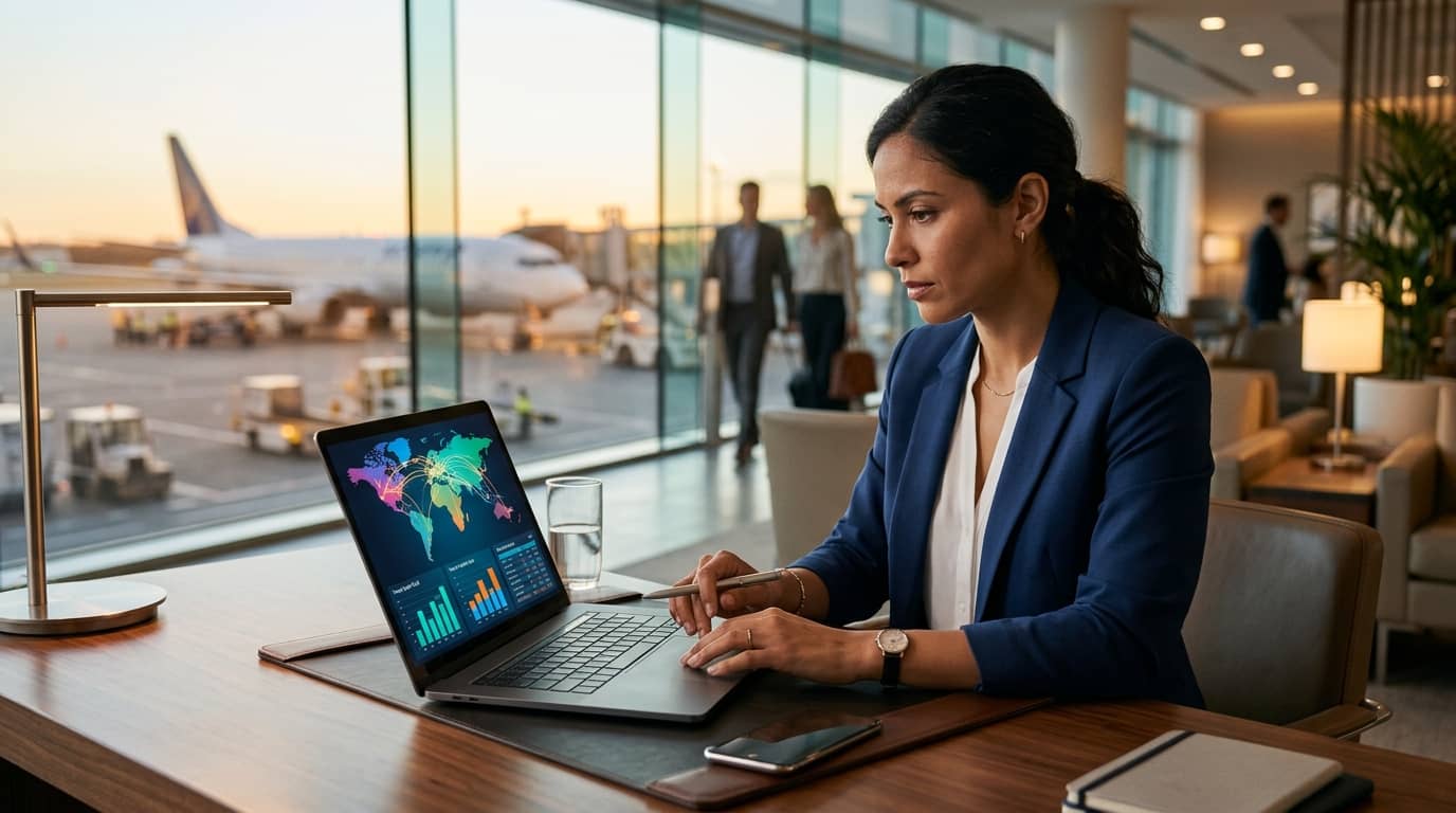 Curso de gestión de viajes corporativos