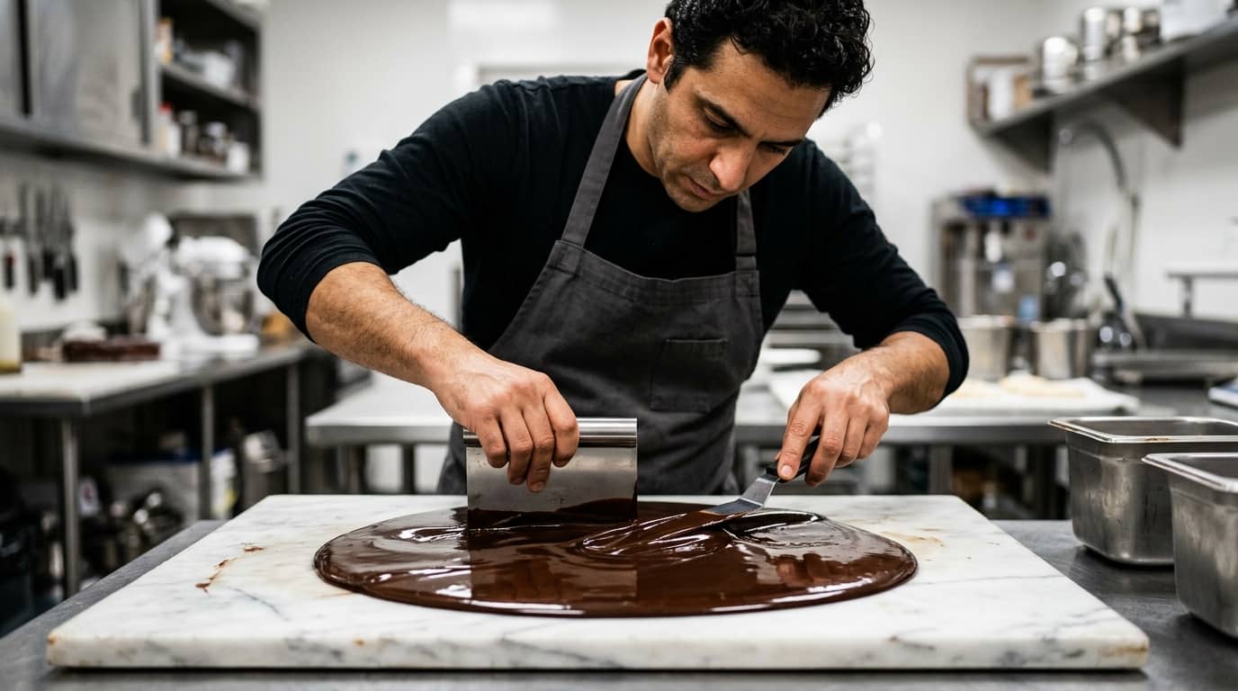 Curso de chocolatería y bombonería
