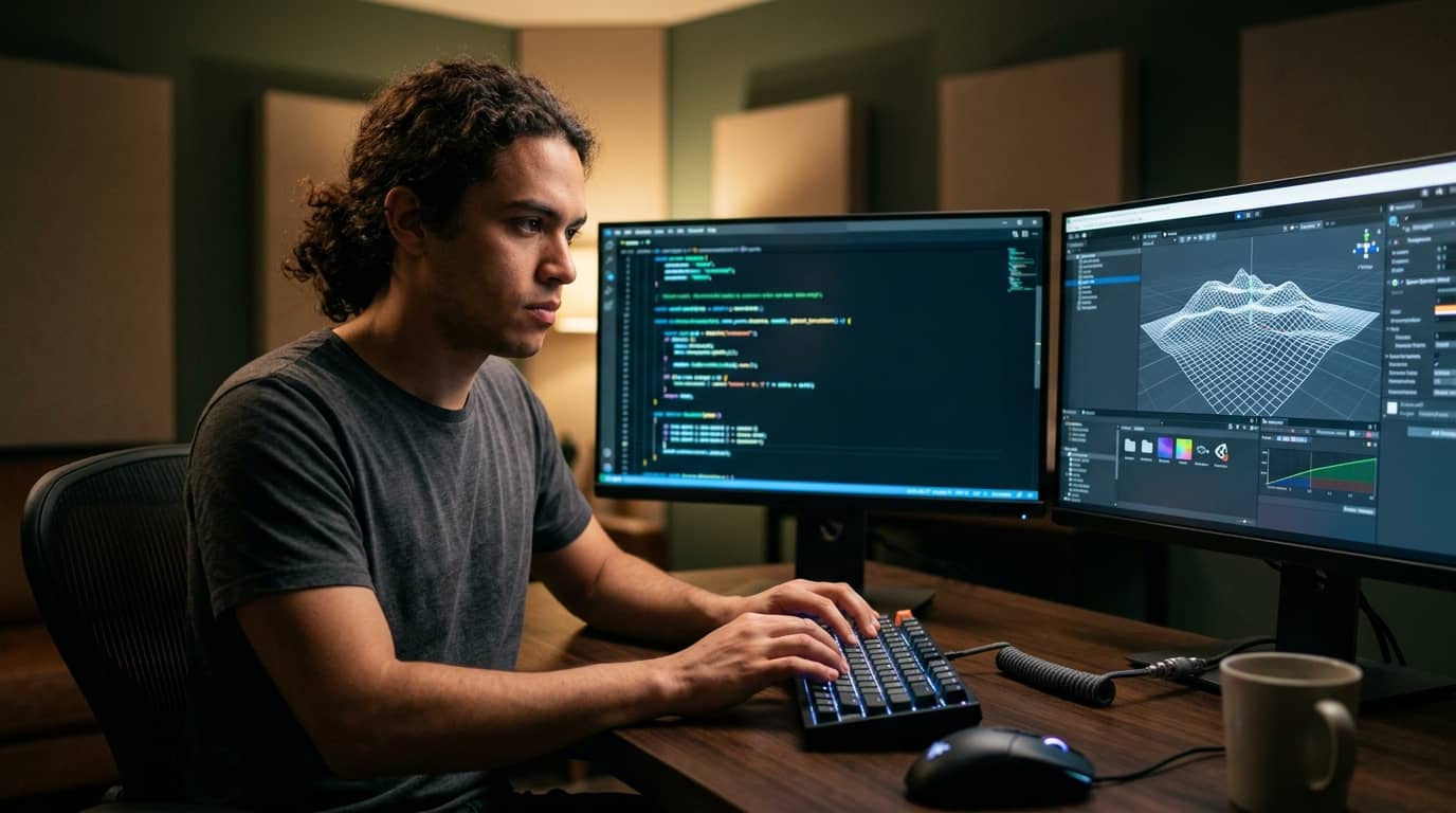 Curso de programación de videojuegos digitales