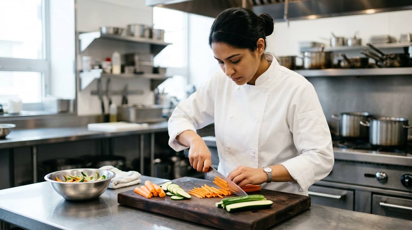 Curso básico de cocina
