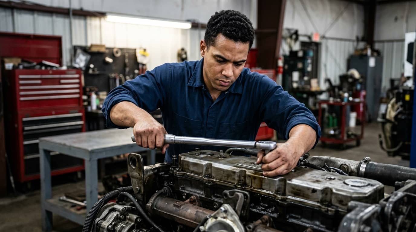 Curso Técnico de Mecánica Diésel
