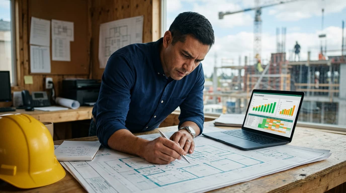 Curso de Gestão de Negócios na Construção