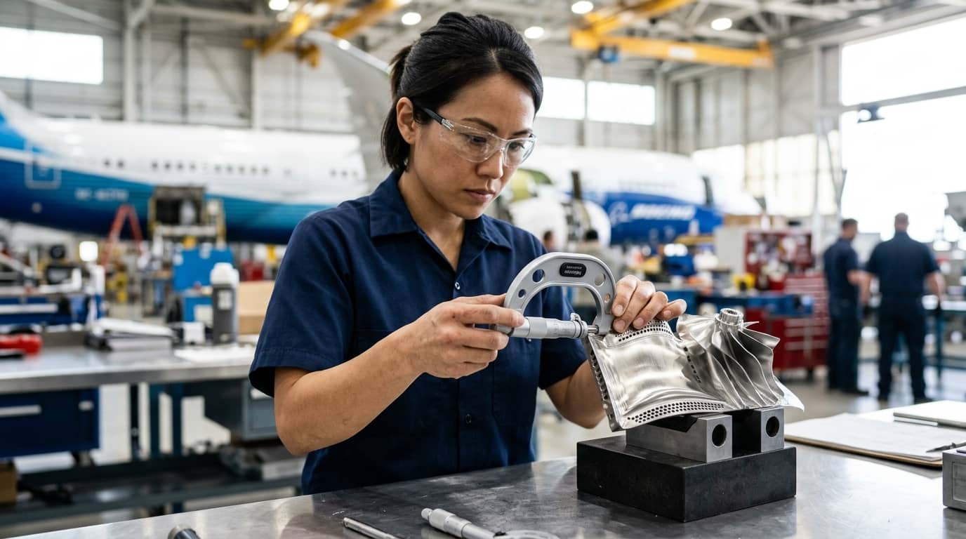 Formación de Inspector de Calidad Aeronáutica