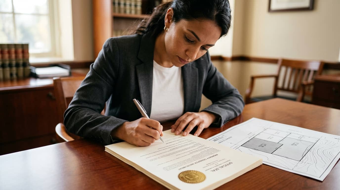 Deed Writing Course