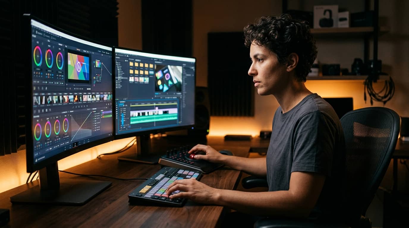 Corporate Video Editing Technician Course