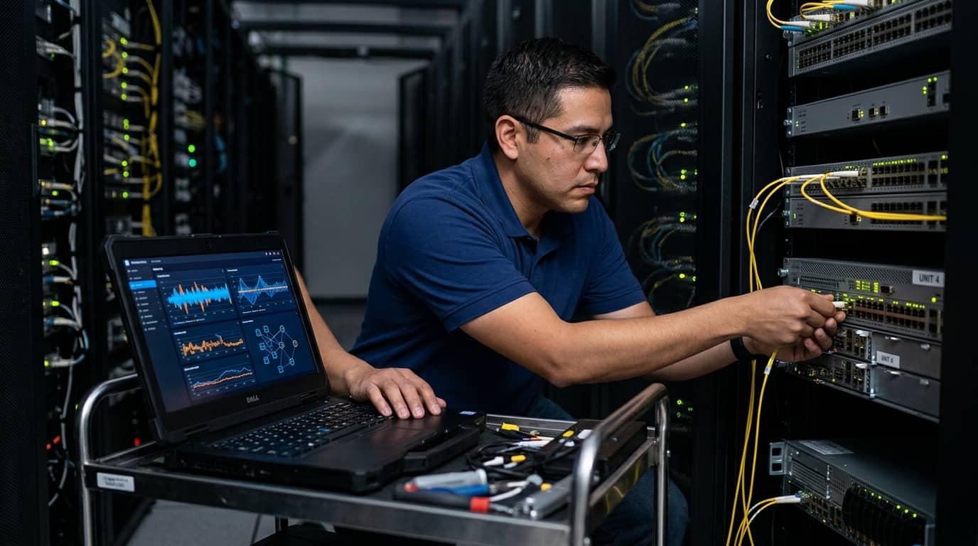 Curso de transmisión de datos