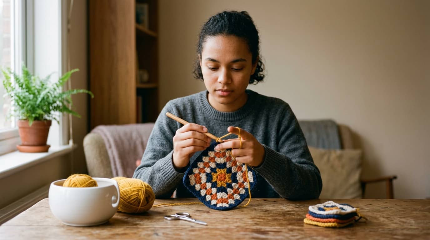 Crochet Granny Square Course
