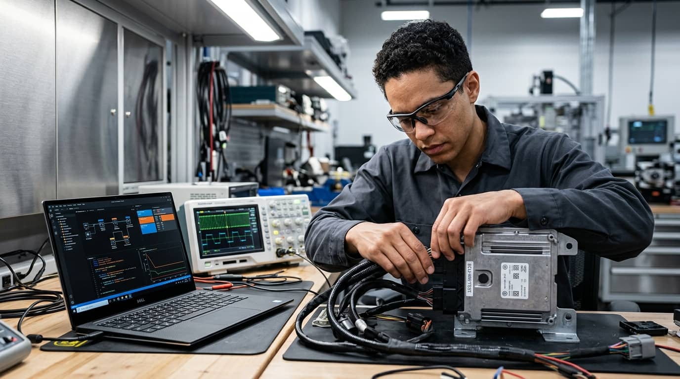 Curso de Cibersegurança Automóvel para ADAS em VEs