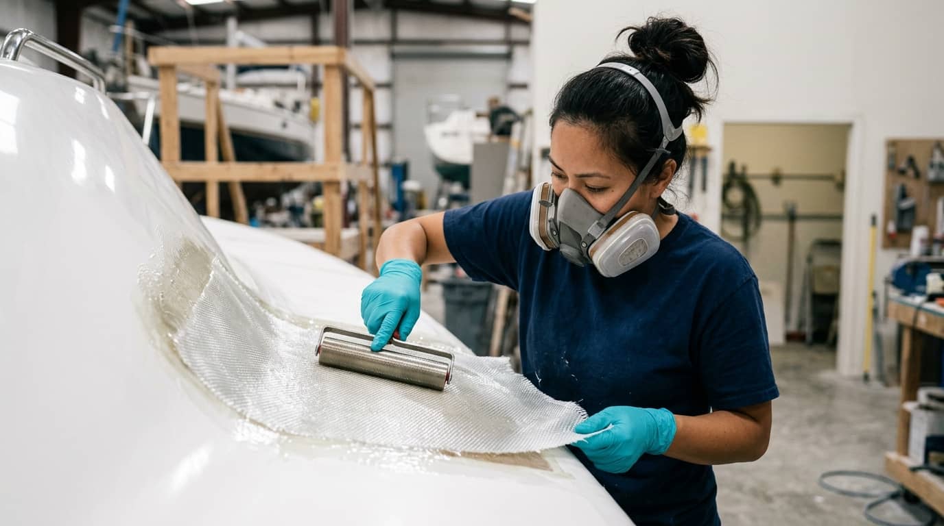 Fiberglass Boat Repair Course