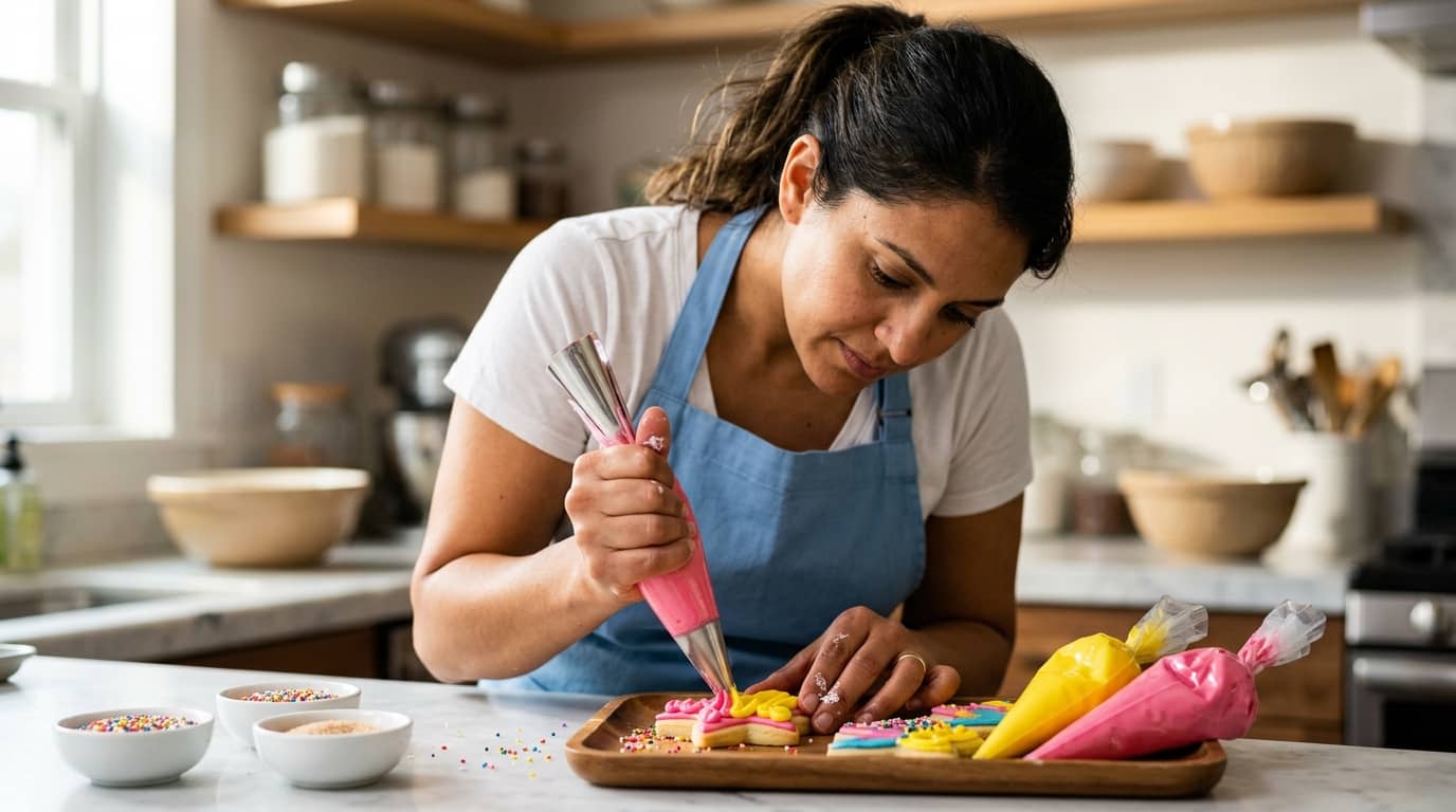 Curso de pastelería infantil