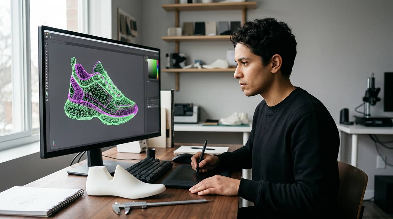 3D Footwear Modeling Technician Course