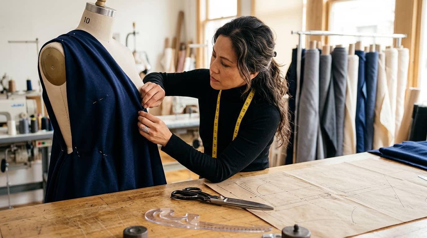 Apparel design course