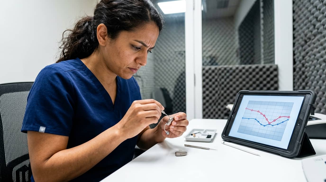 Entrenamiento en Audiología