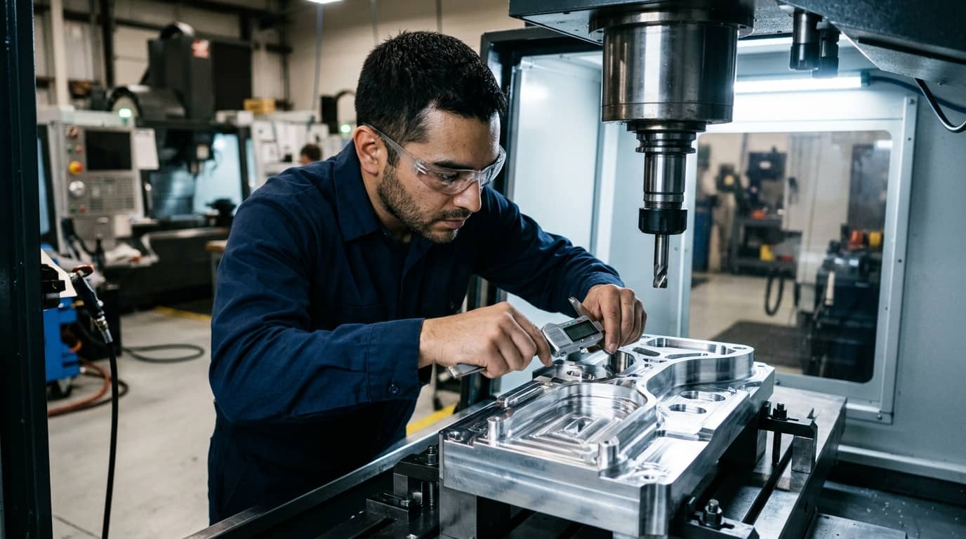 Curso de mecanizado CNC