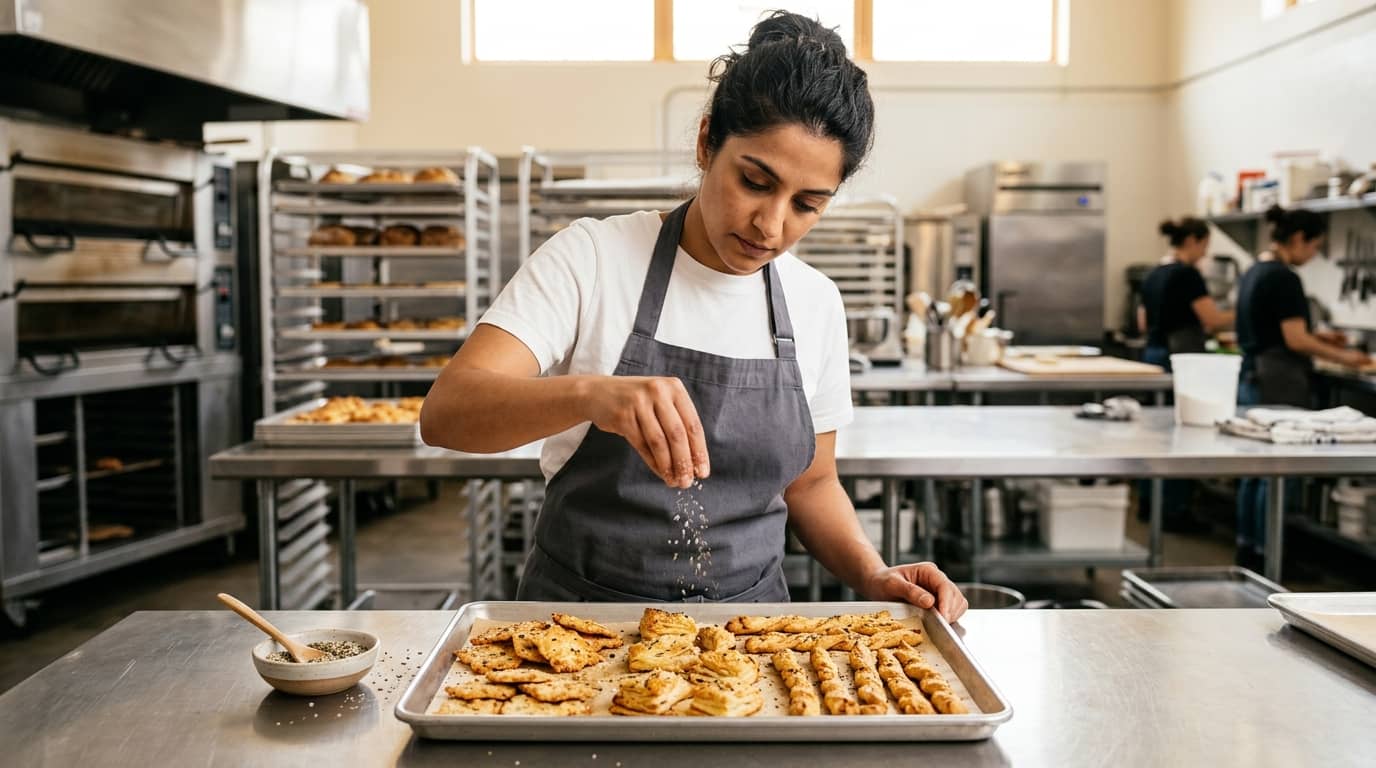 Curso de aperitivos salados horneados