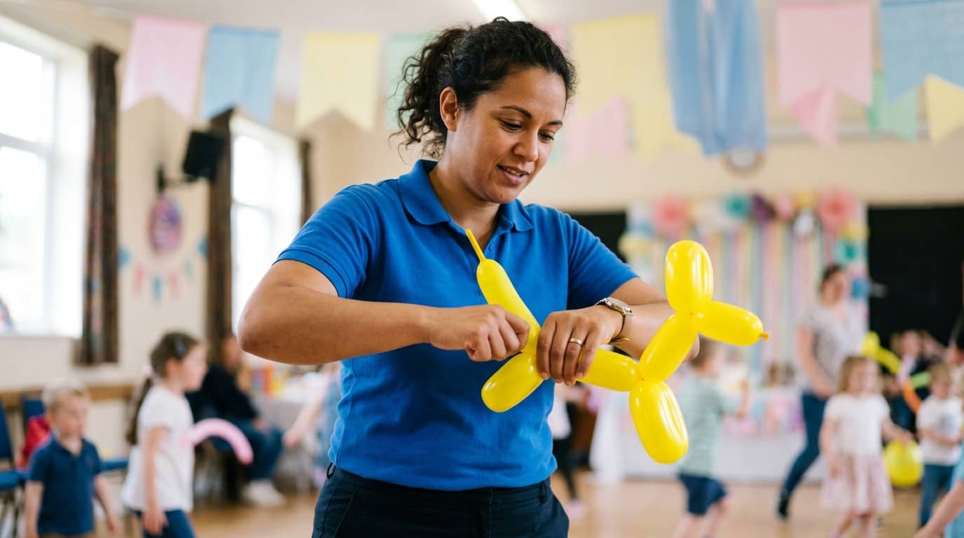 Curso de animación para fiestas infantiles