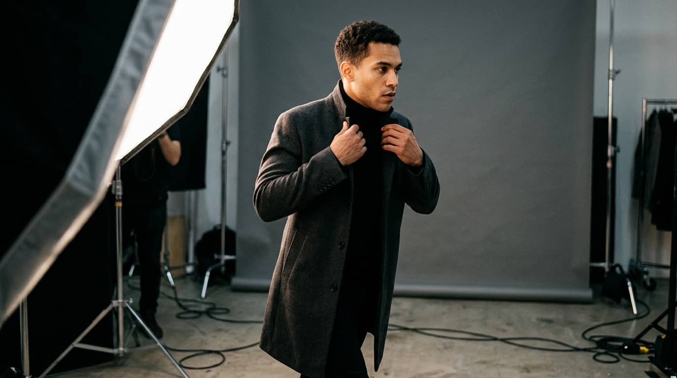 Male Modeling Course