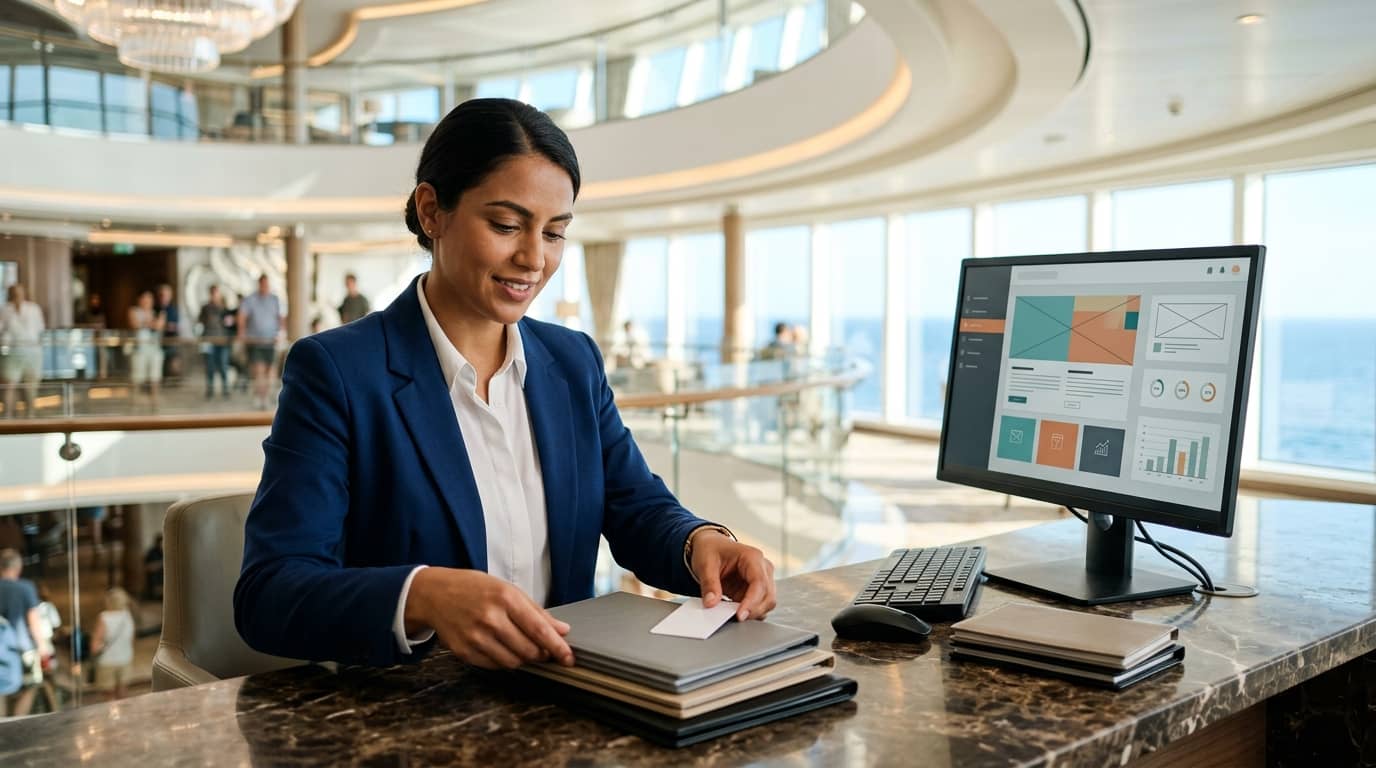 Curso de atención al huésped en cruceros