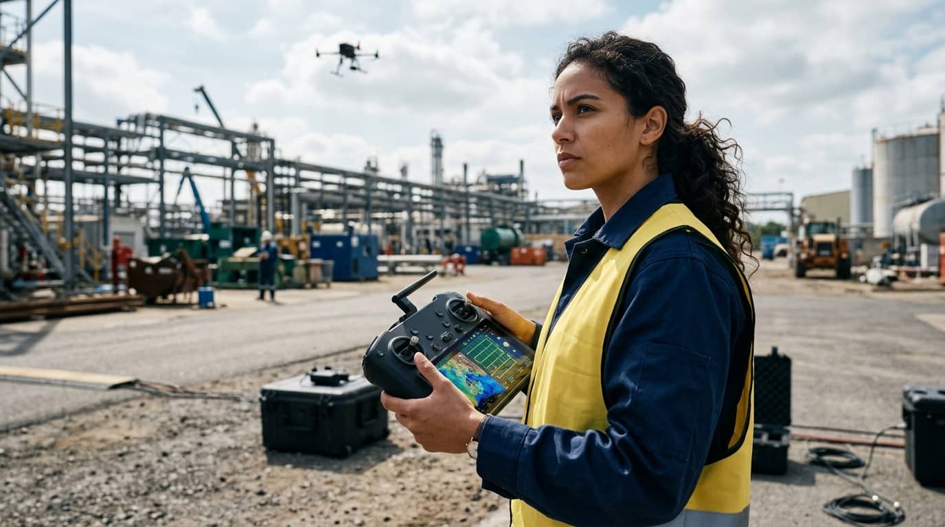 Curso de Operador de Drones