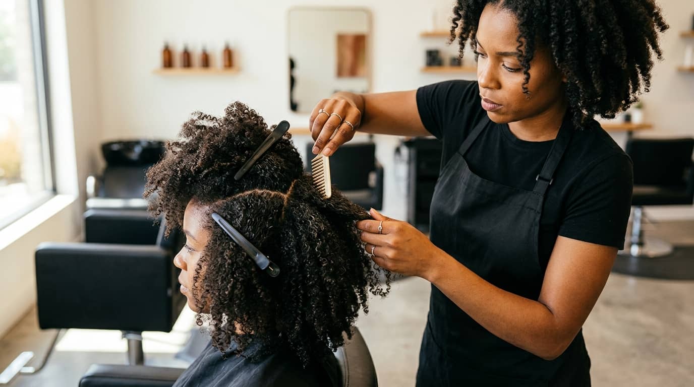 Curso de Cabelo Afro