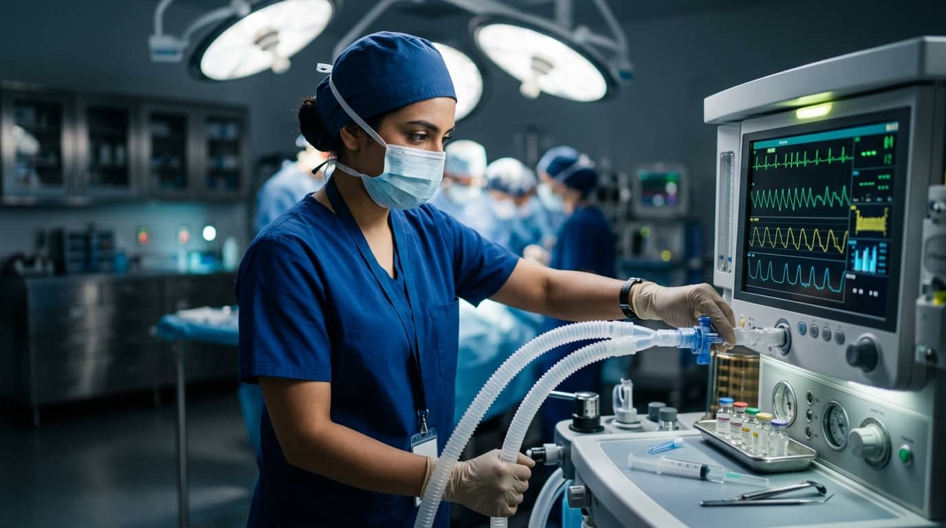 Curso de tecnología en anestesia y reanimación