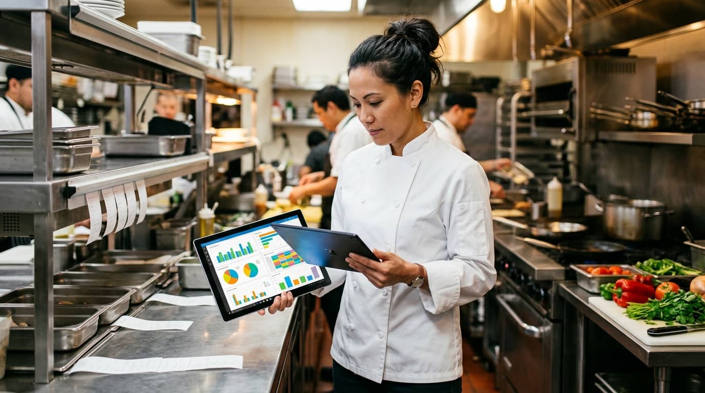 Curso de Gestión Culinaria
